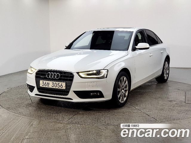 Audi A4 из Кореи Encar