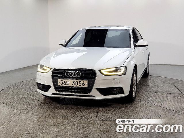 Audi A4 из Кореи Encar