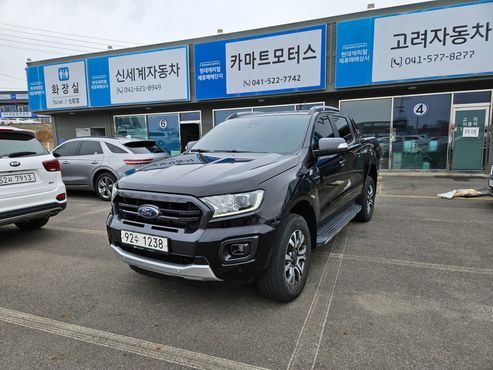 Ford Ranger 2.0 Wildtrack — пробег 22 916 км — фото 1 из 5
