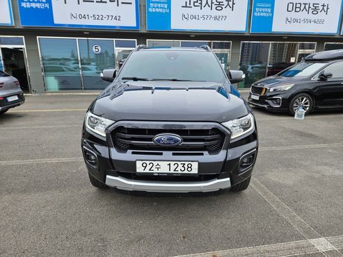 Ford Ranger 2.0 Wildtrack — пробег 22 916 км — фото 3 из 5