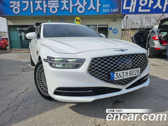 Genesis G90 из Кореи Encar