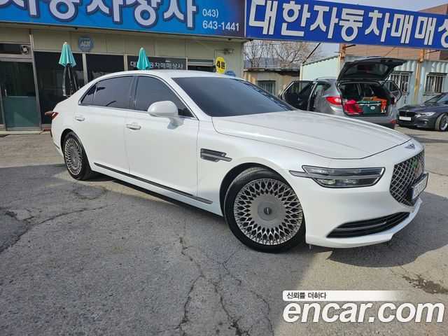 Genesis G90 из Кореи Encar