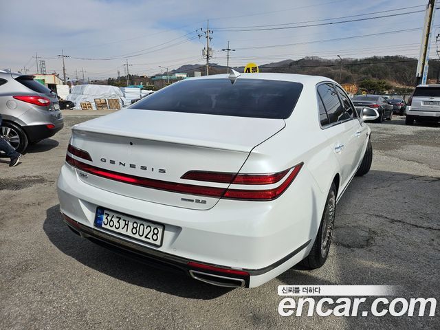 Genesis G90 из Кореи Encar