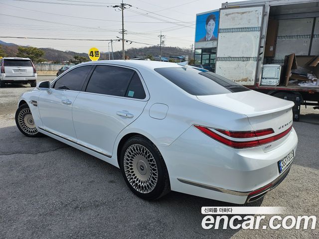 Genesis G90 из Кореи Encar