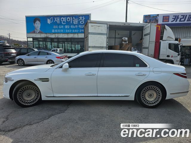 Genesis G90 из Кореи Encar