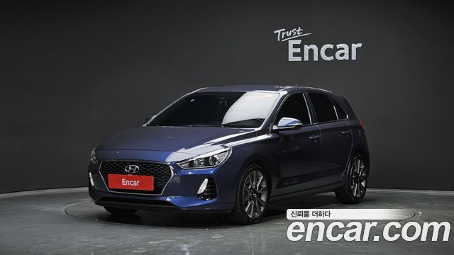Hyundai i30 из Кореи Encar