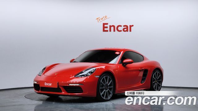 Porsche 718 из Кореи Encar