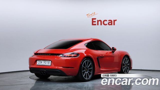 Porsche 718 из Кореи Encar