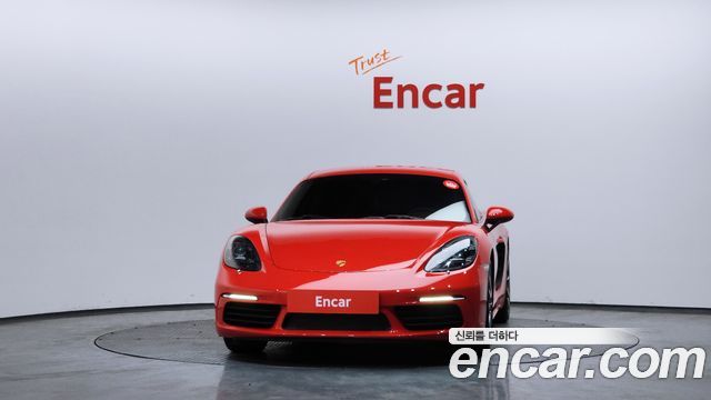 Porsche 718 из Кореи Encar