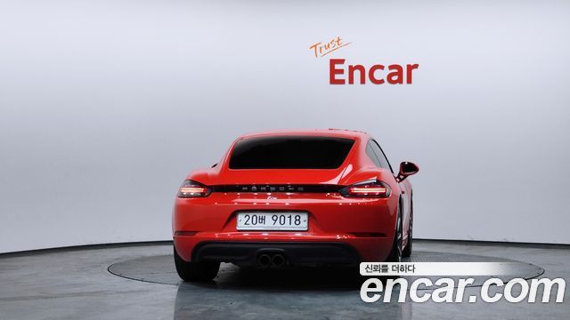 Porsche 718 из Кореи Encar