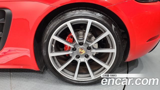 Porsche 718 из Кореи Encar