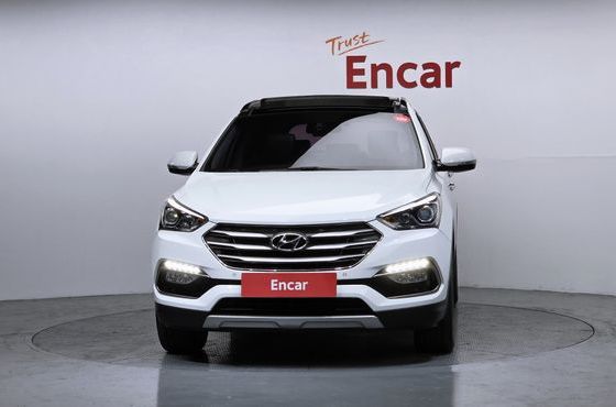 Hyundai Santafe Diesel 2.0 2WD Exclusive — пробег 156 936 км — фото 3 из 5