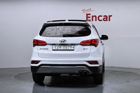 Hyundai Santafe Diesel 2.0 2WD Exclusive — пробег 156 936 км — фото 4 из 5