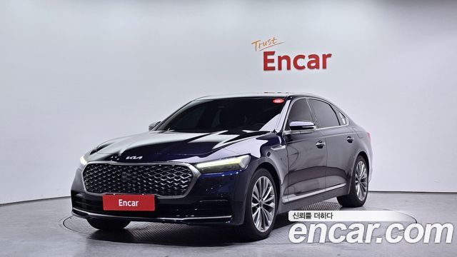 Kia K9 из Кореи Encar