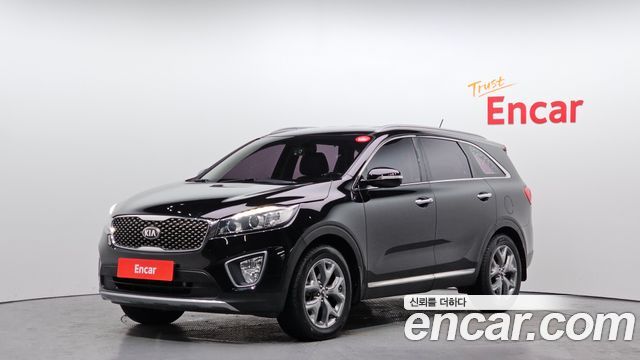 Kia Sorento из Кореи Encar