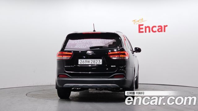 Kia Sorento из Кореи Encar
