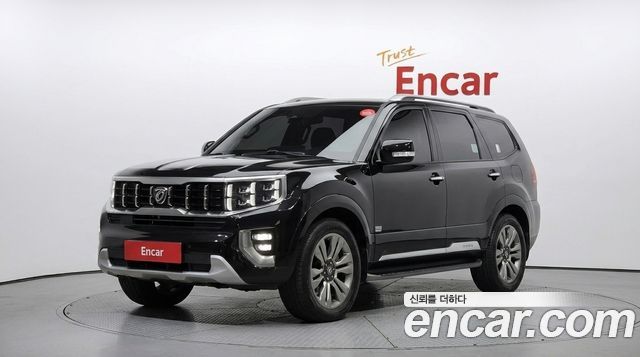 Kia Mohave из Кореи Encar