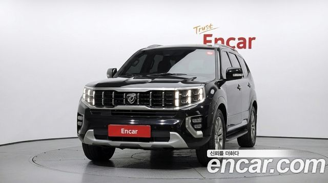 Kia Mohave из Кореи Encar