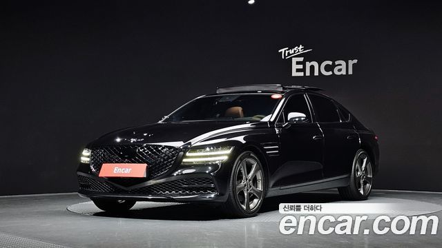 Genesis G80 Gasoline 2.5 Turbo AWD — пробег 82 350 км — фото 1 из 5