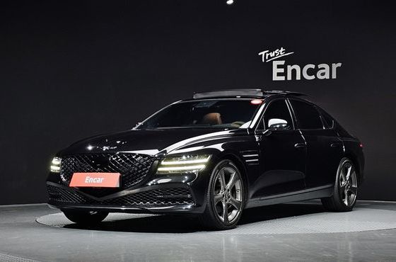 Genesis G80 Gasoline 2.5 Turbo AWD — пробег 82 350 км — фото 1 из 5