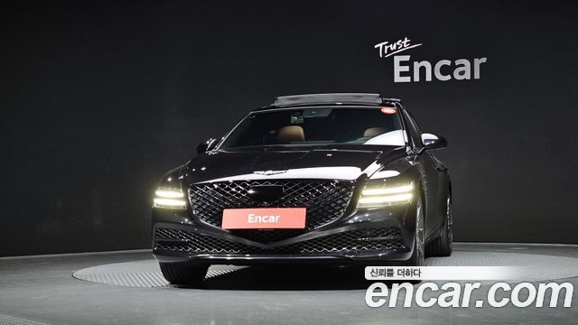 Genesis G80 Gasoline 2.5 Turbo AWD — пробег 82 350 км — фото 3 из 5