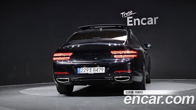 Genesis G80 Gasoline 2.5 Turbo AWD — пробег 82 350 км — фото 4 из 5