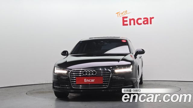 Audi A7 из Кореи Encar