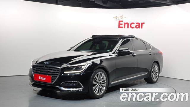 Genesis G80 из Кореи Encar