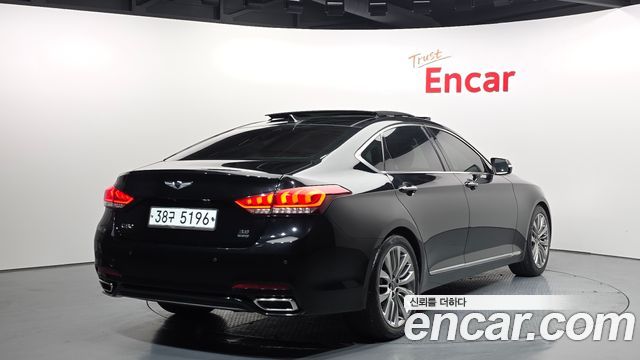 Genesis G80 из Кореи Encar