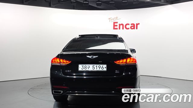Genesis G80 из Кореи Encar