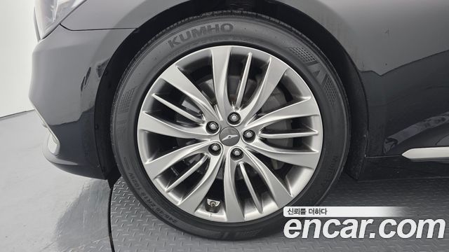 Genesis G80 из Кореи Encar