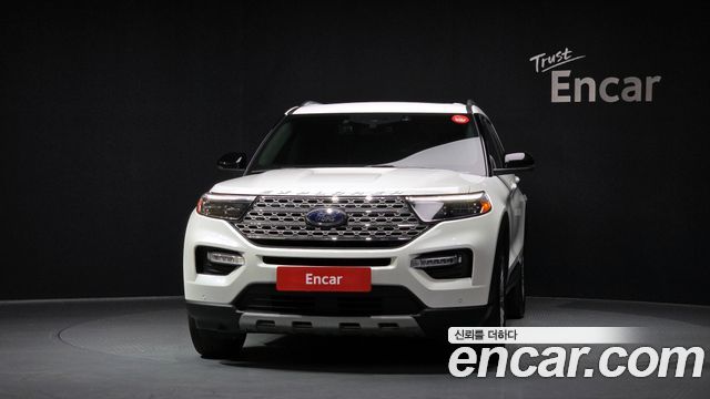 Ford Explorer 2.3 LimIted 4WD — пробег 99 607 км — фото 3 из 5