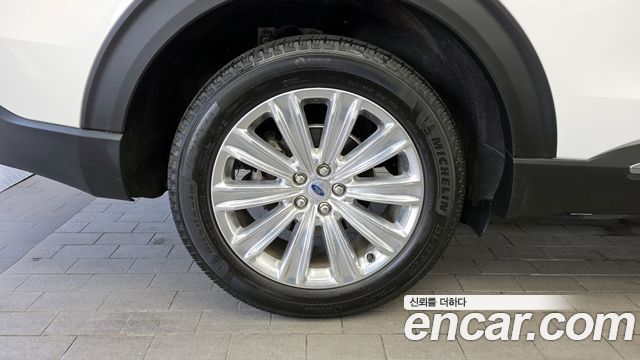 Ford Explorer 2.3 LimIted 4WD — пробег 99 607 км — фото 5 из 5