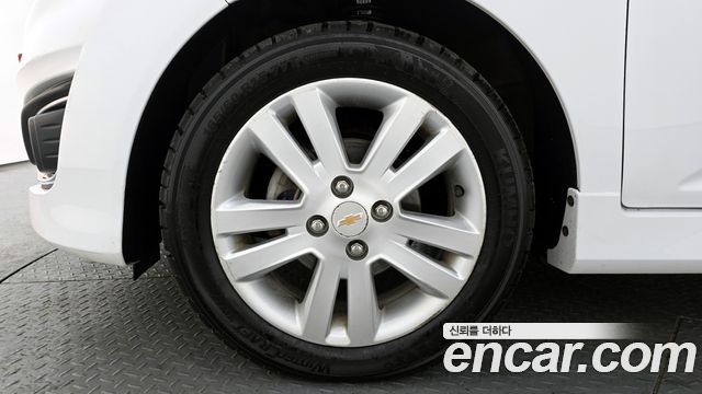 Chevrolet (Daewoo) Spark из Кореи Encar