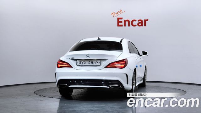 Mercedes-Benz CLA-Class из Кореи Encar