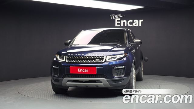 Land Rover Range Rover Evoque из Кореи Encar