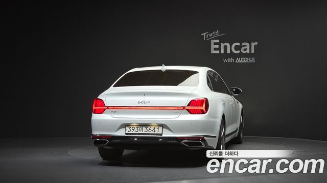 Kia K9 из Кореи Encar
