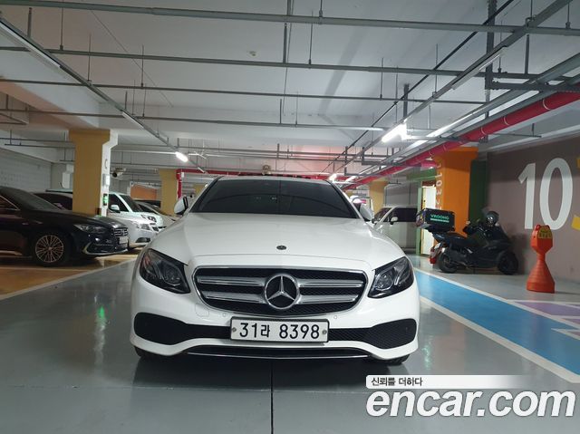 Mercedes-Benz E-Class из Кореи Encar