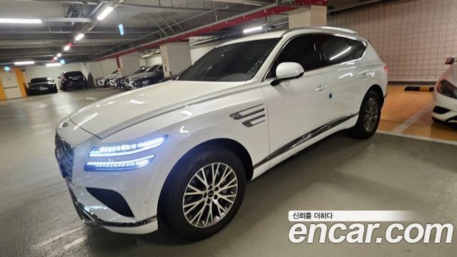 Genesis GV80 2.5T Gasoline AWD — пробег 4 561 км — фото 1 из 5