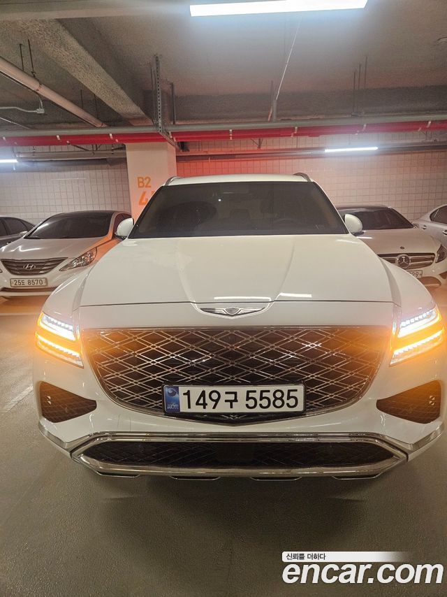 Genesis GV80 2.5T Gasoline AWD — пробег 4 561 км — фото 3 из 5