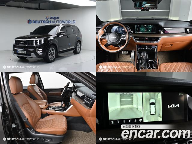 Kia Mohave из Кореи Encar
