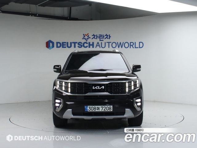 Kia Mohave из Кореи Encar