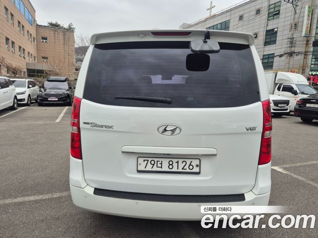 Hyundai Starex из Кореи Encar