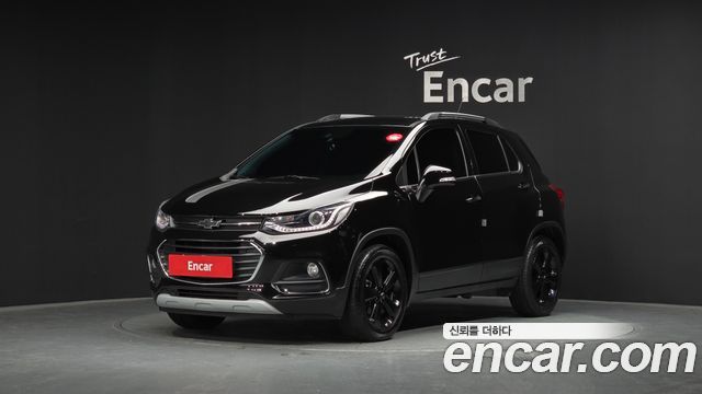 Chevrolet (Daewoo) Trax из Кореи Encar