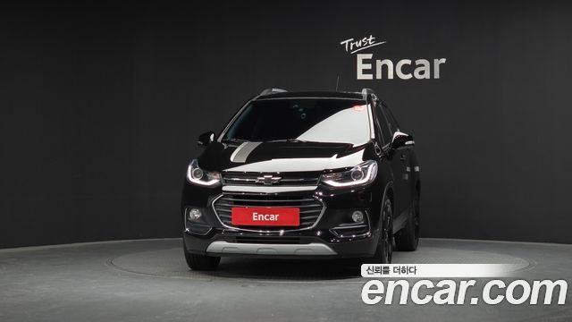 Chevrolet (Daewoo) Trax из Кореи Encar