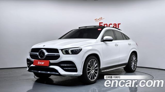 Mercedes-Benz GLE-Class из Кореи Encar