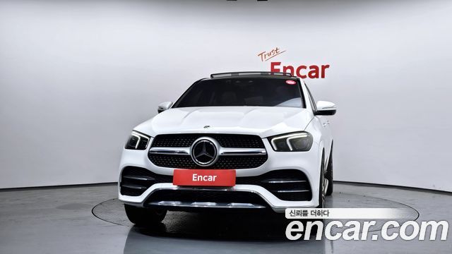 Mercedes-Benz GLE-Class из Кореи Encar
