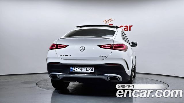 Mercedes-Benz GLE-Class из Кореи Encar