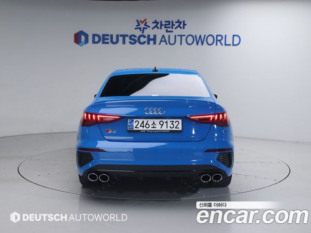 Audi S3 из Кореи Encar