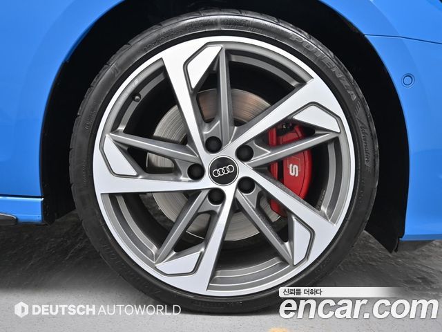Audi S3 из Кореи Encar
